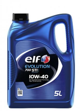 Олива моторна elf evol.700 sti 10w40 5л арт.9151377 франція арт.9151377 франція