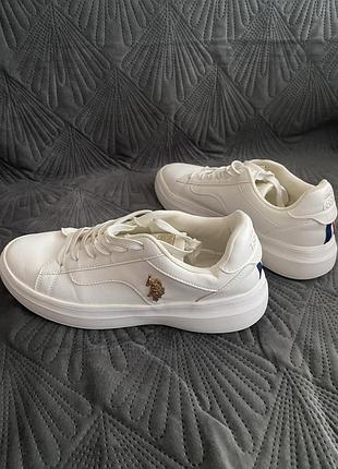 Кеди polo / кеди u.s. polo assn.