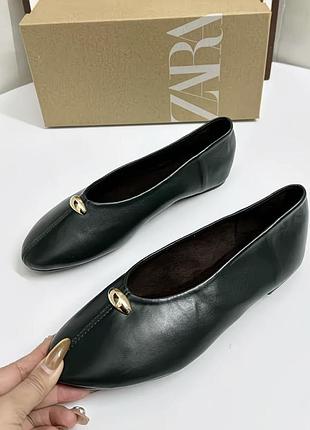 Балетки zara
