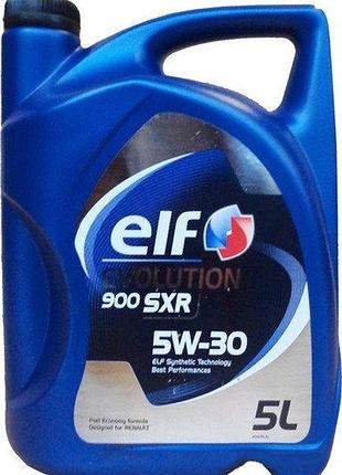 Олива моторна elf evolution sxr 5w30 5л арт.9151521 франція