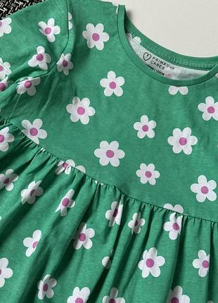 Платье primark 6-7 лет 2