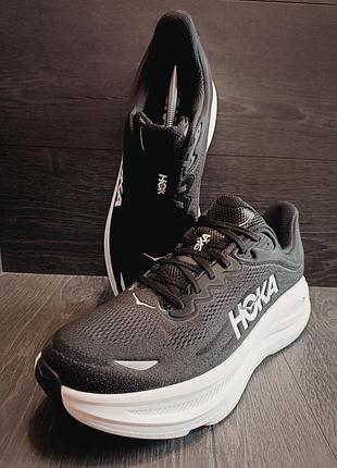 Кроссовки hoka bondi 9 (44-28см)49(1/3)-32см