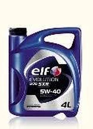 Олива моторна elf evolution sxr 5w40 5л арт.9148512 франція