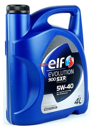 Олива моторна elf evolution sxr 5w40 4л арт.9151378 франція