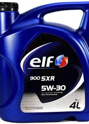 Олива моторна elf evolution sxr 5w30 4л арт.9151520 франція арт.9151520 франція