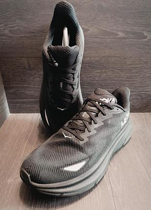 Кроссовки hoka clifton 9gtx-48- стелька 30,5 см