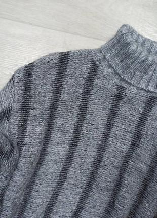Красивый теплый свитер3 фото