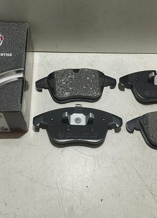 Abs колодки гальмівні передні ford mondeo 07-.s-max 07-.kuga 08- volvo v 70 08-cx 70 08-s 80 06