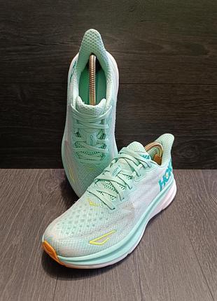 Кроссовки hoka clifton 9 39(1/3)-стелька 24,5 см