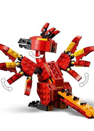 Конструктор lego harry potter фоукс фенікс дамблдора 299 деталей (76448)