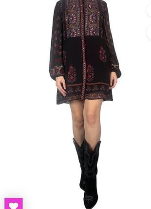 Платье бохо ,этно  стиль zara 6
