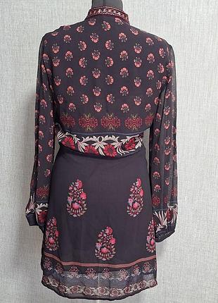 Платье бохо ,этно  стиль zara 7