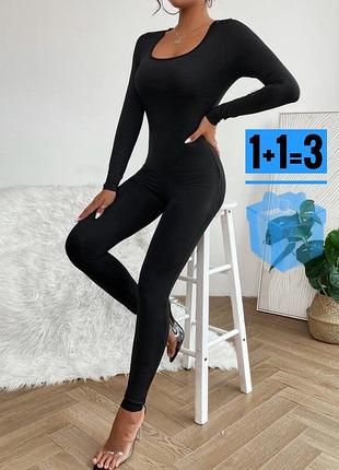 Обтислий комбінезон shein xxs