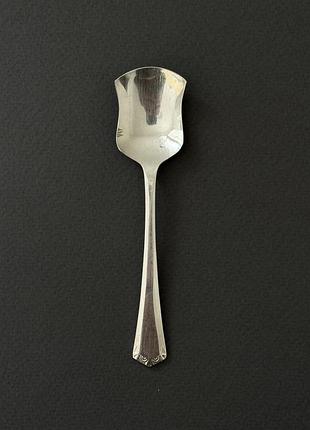 Ложка для цукру подачі цукатів еpns sheffield england sugar spoon silver plate ware collection 1900-1940 вінтаж антикваріат посріблення
