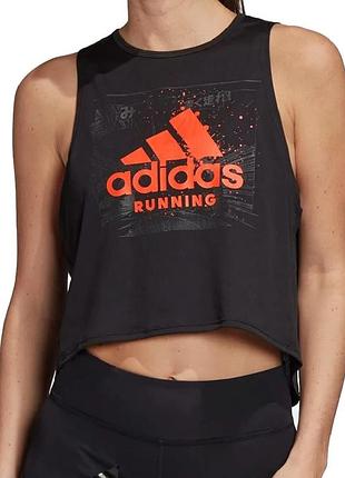 Оригінальна фірмова спортивна майка топ adidas