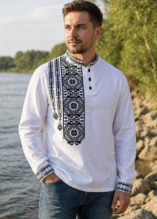 Вишиванка чоловіча,s-5xl 4xl