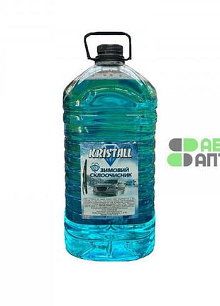 Омивач скла зимовий kristal -22°c bubble gum пет каністра 4л. арт.9152597 україна