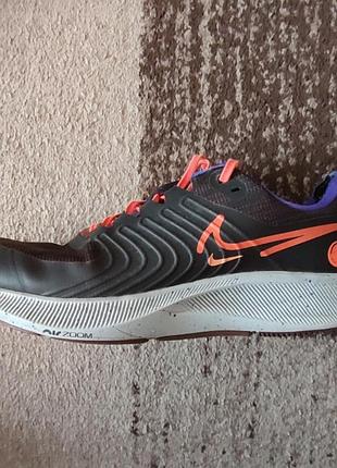 Nike air zoom gore tex размер 44, стельки 28см