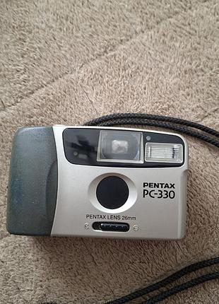 Фотоапарат плівковий pentax pc-330