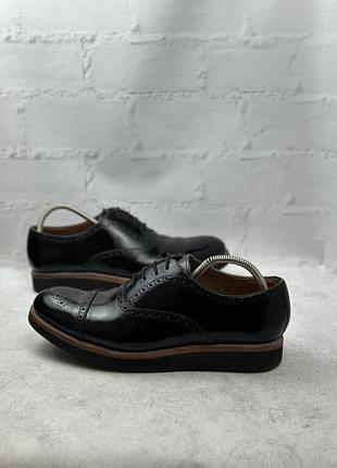 Чоловічі шкіряні туфлі grenson