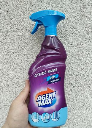 Средство для чистки agent max отбеливающее 750 мл – дезинфекция, против плесени и бактерий