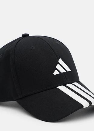 Оригінал спортивна кепка adidas 3-stripes new logo baseball jg1072 оригинал адідас