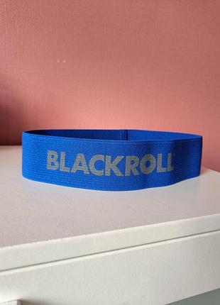 Фітнес еспандер blackroll loop band blue