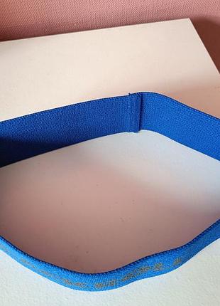 Фитнес эспандер blackroll loop band blue 3