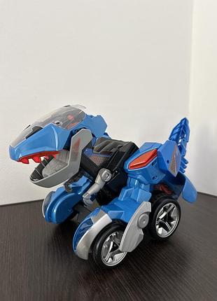 Машинка трансформер vtech switch & go dinos rc t-rex 2