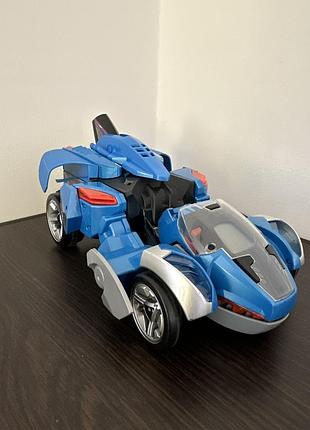 Машинка трансформер vtech switch & go dinos rc t-rex 5