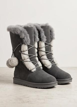 Жіночі сірі уггі бренд ugg