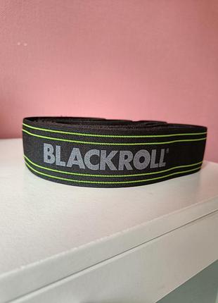 Фитнес эспандер blackroll resist band black