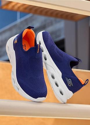 Кроссовки слипоны детские skechers оригинал