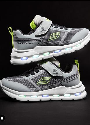 Кроссовки на мальчика skechers оригинал