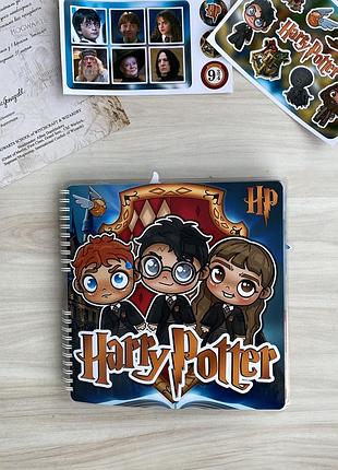 Альбом на липучках гарри поттер