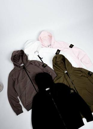 Соуп худи stone island