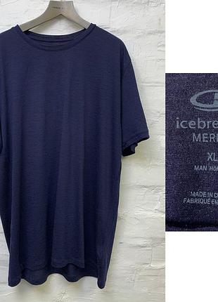 Icebreaker merino wool оригинальная футболка из мериномовой шерсти