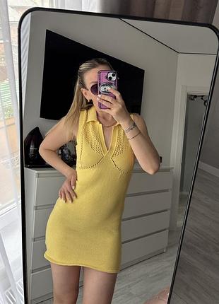 Міні сукня zara 5