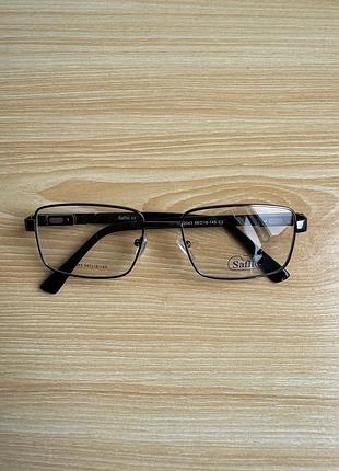 Мужская унисекс оправа для очков safllo eyewear sa-2043 56-18-145 c2