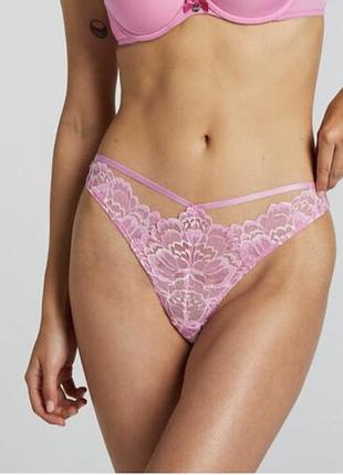 Кружевные трусики hunkemoller abby hl brasillian s