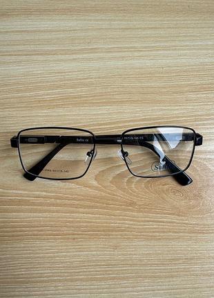 Мужская унисекс оправа для очков safllo eyewear sa-2043 56-18-145 c3