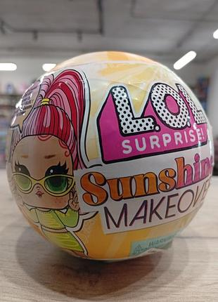 Игровой набор-сюрприз l.o.l. surprise! sunshine makeover (солнечное преображение)