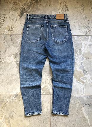 Джинси pull&bear 32 (2шт: широкі і завужені) 4