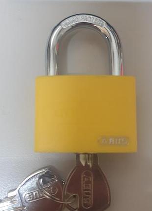 Замок навесной abus t65al/40 mylock