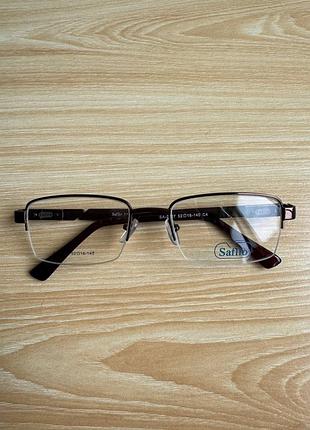 Мужская унисекс оправа для очков safllo eyewear sa-2027 52-18-140 c4