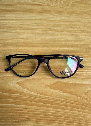 Жіноча матова оправа для окулярів nikitana eyewear ni3828 50-16-140 c05