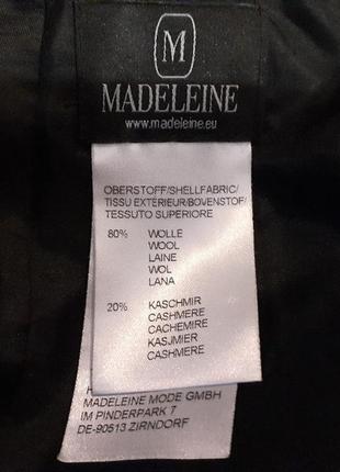 Шикарна брендова шерстяна спідниця madeleine3 фото