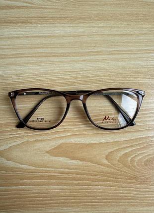 Жіноча глянцева оправа для окулярів nikitana eyewear ni3821 54-19-147 c5