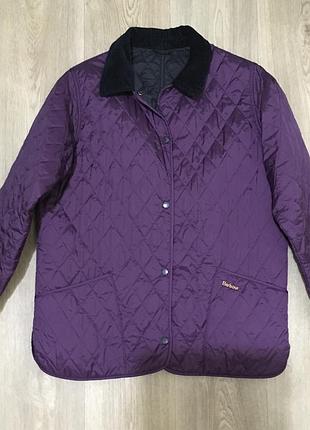 Куртка стьобана barbour 6