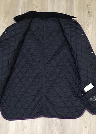 Куртка стьобана barbour 2